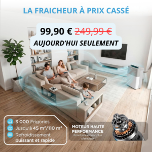 Midea PortaSplit — Pack 3 Clims